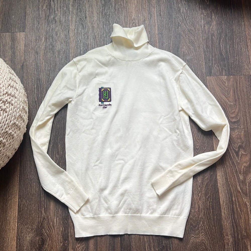 Karl Jacobs Turtleneck